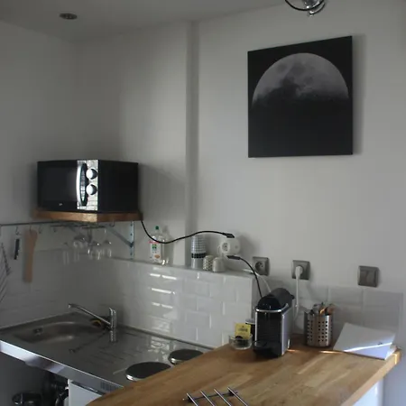 Le Refuge Des Cordeliers Apartment Laon Room photo
