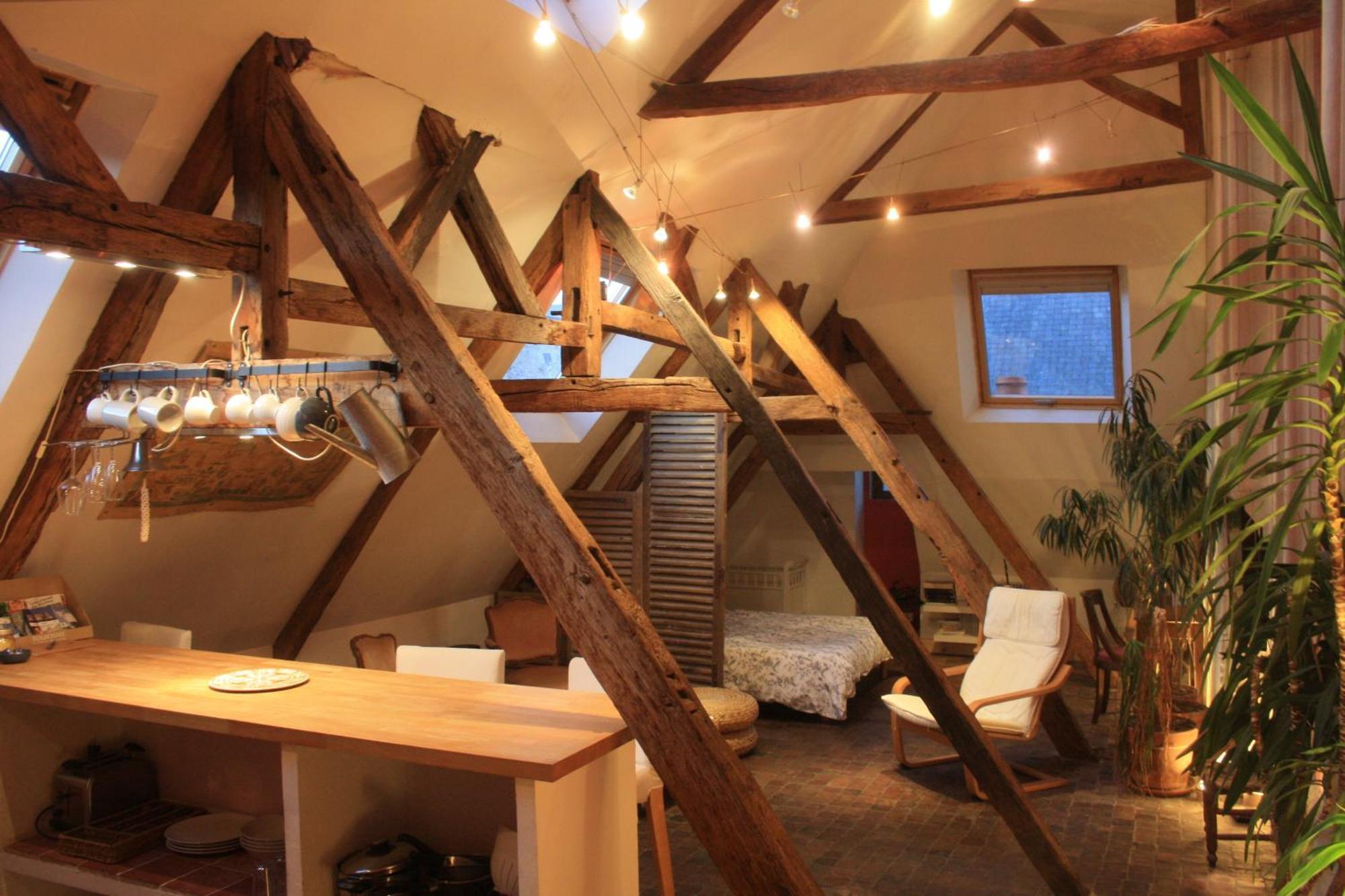 Le Refuge Des Cordeliers Apartment Laon
